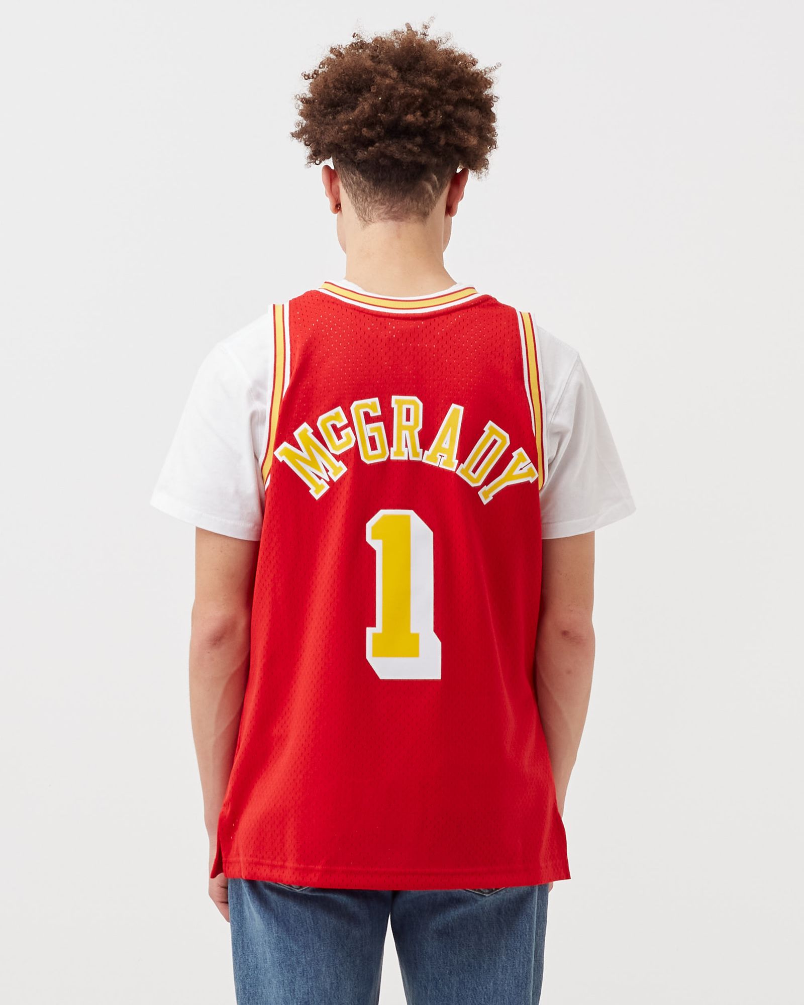 NBA Swingman Jersey Houston Rockets 2004-05 Tracy McGrady #1