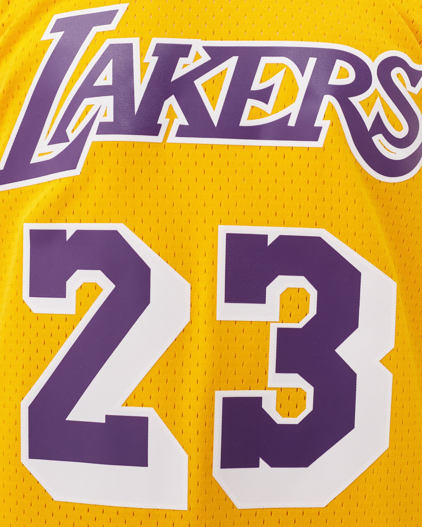 NBA Swingman Jersey Los Angeles Lakers 1994-95 Cedric Ceballos #23