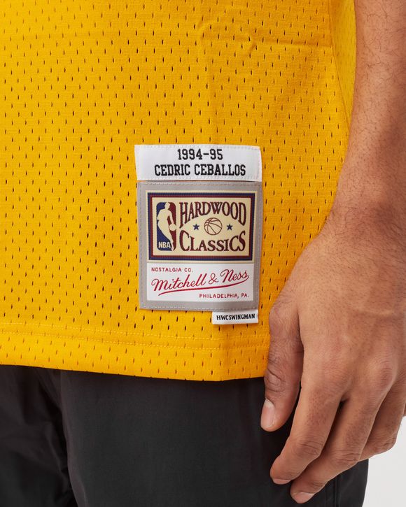 Cedric ceballos cheap lakers jersey