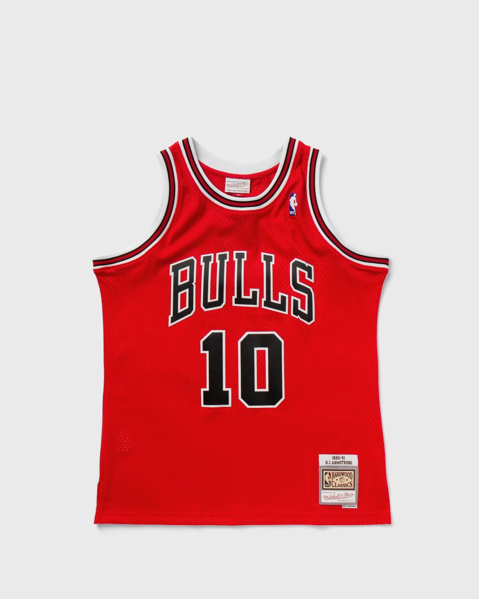 NBA Swingman Jersey Chicago Bulls 1990-91 BJ Armstrong #10