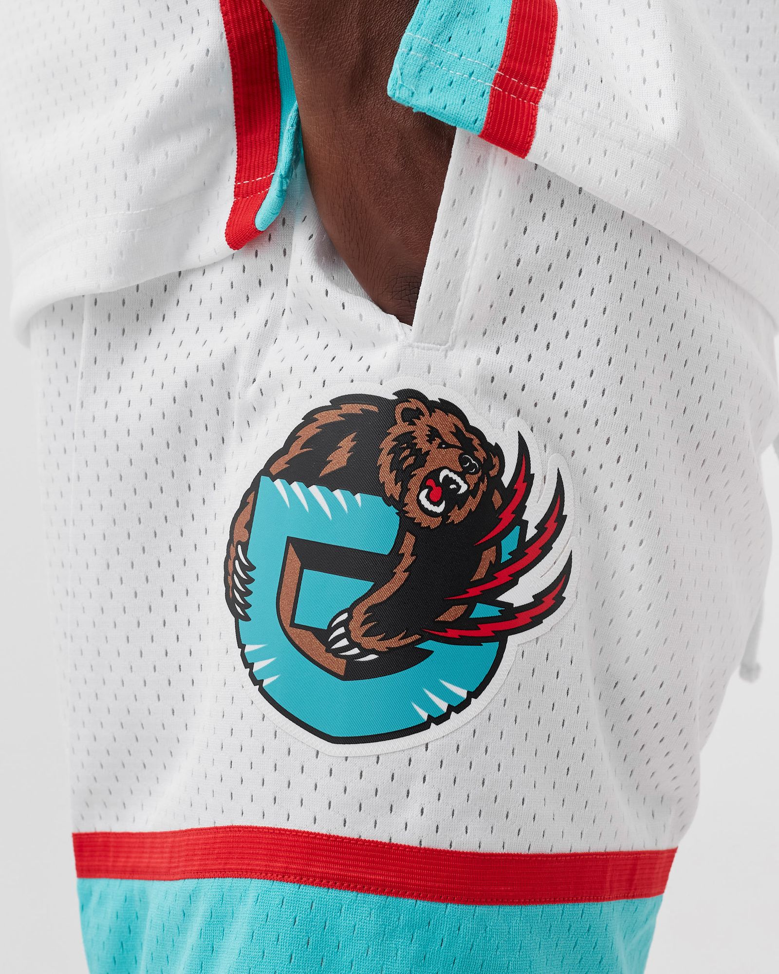 NBA Swingman Shorts MEMPHIS GRIZZLIES 2001-02