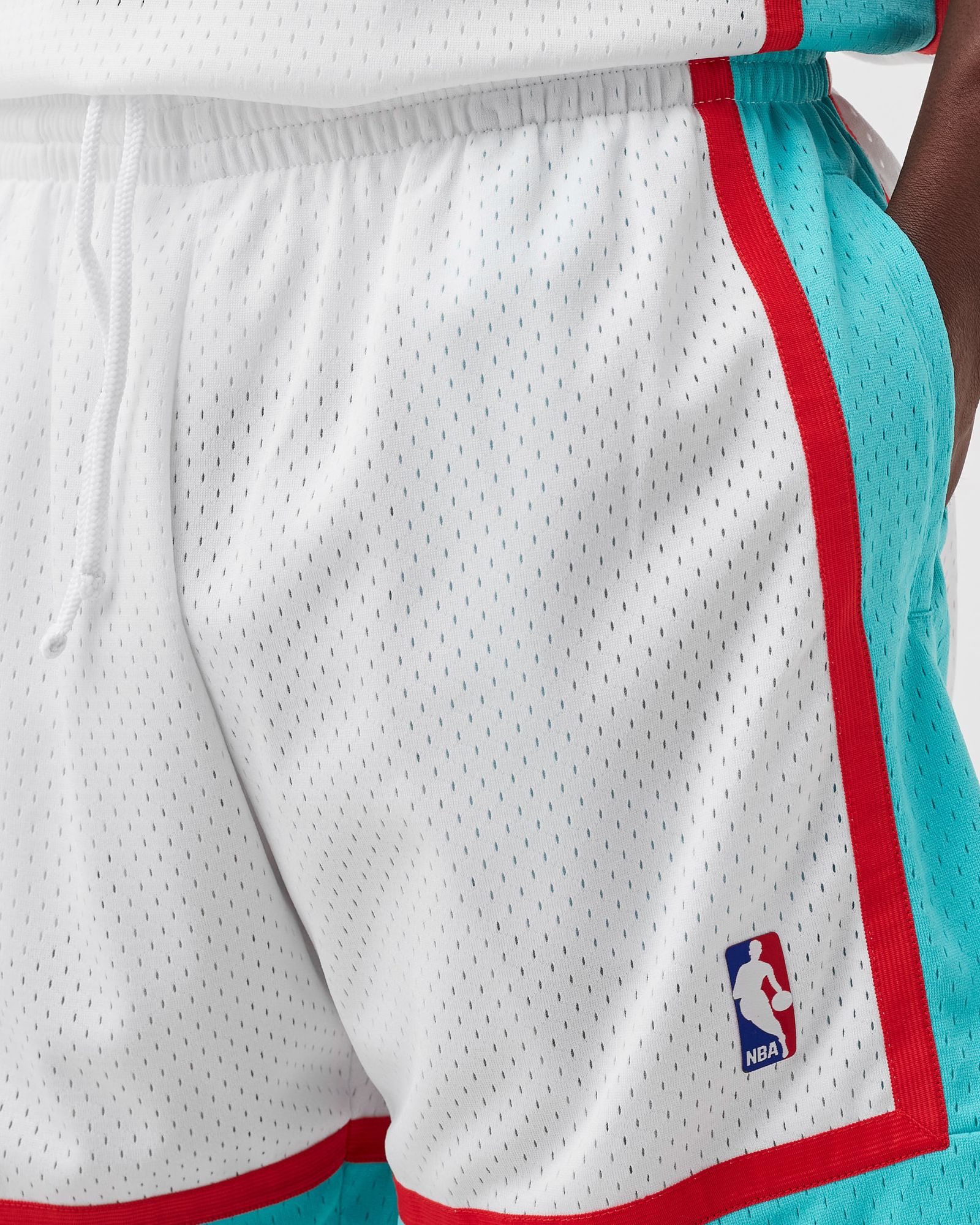 NBA Swingman Shorts MEMPHIS GRIZZLIES 2001-02