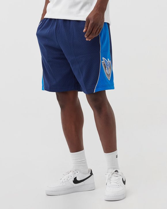 Mitchell & Ness Dallas Mavericks Swingman Shorts in Blue for Men