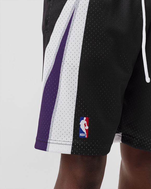 Mitchell Ness NBA SWINGMAN SHORTS SACRAMENTO KINGS 2011 12 Black BLACK