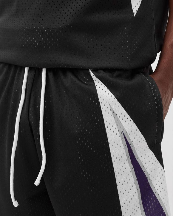 Mitchell & Ness Nicky Jam x MN Miami Heat Swingman Shorts Men Sport & Team Shorts Black in Size:L