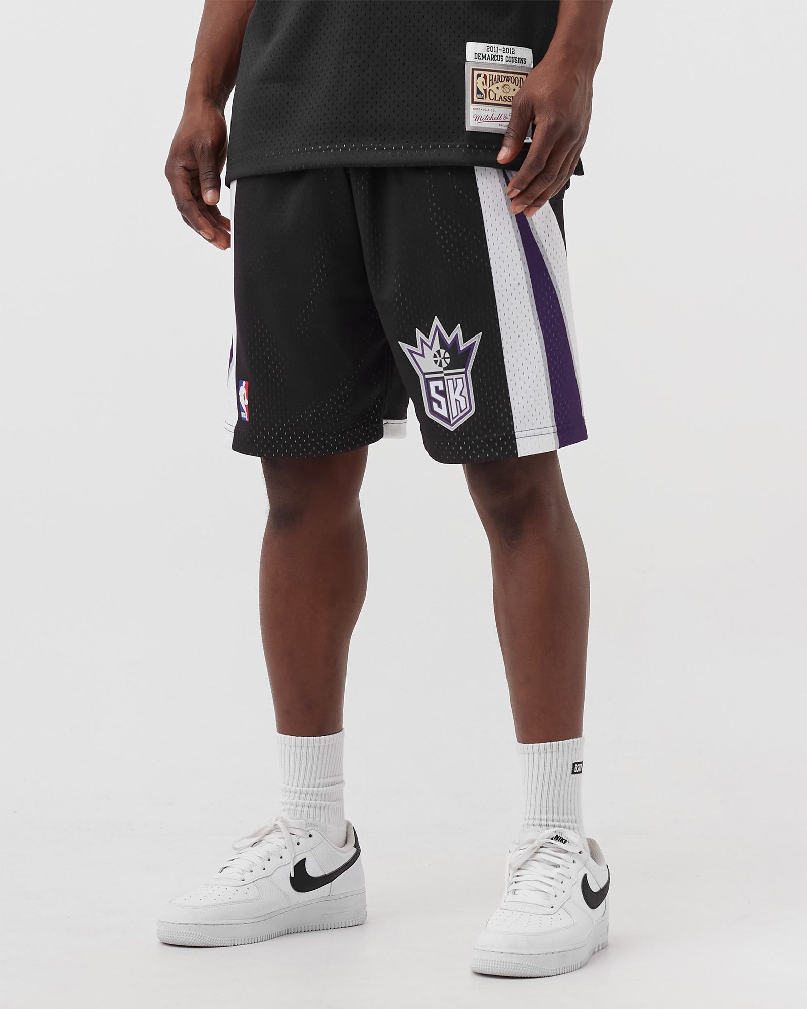 NBA SWINGMAN SHORTS SACRAMENTO KINGS 2011-12