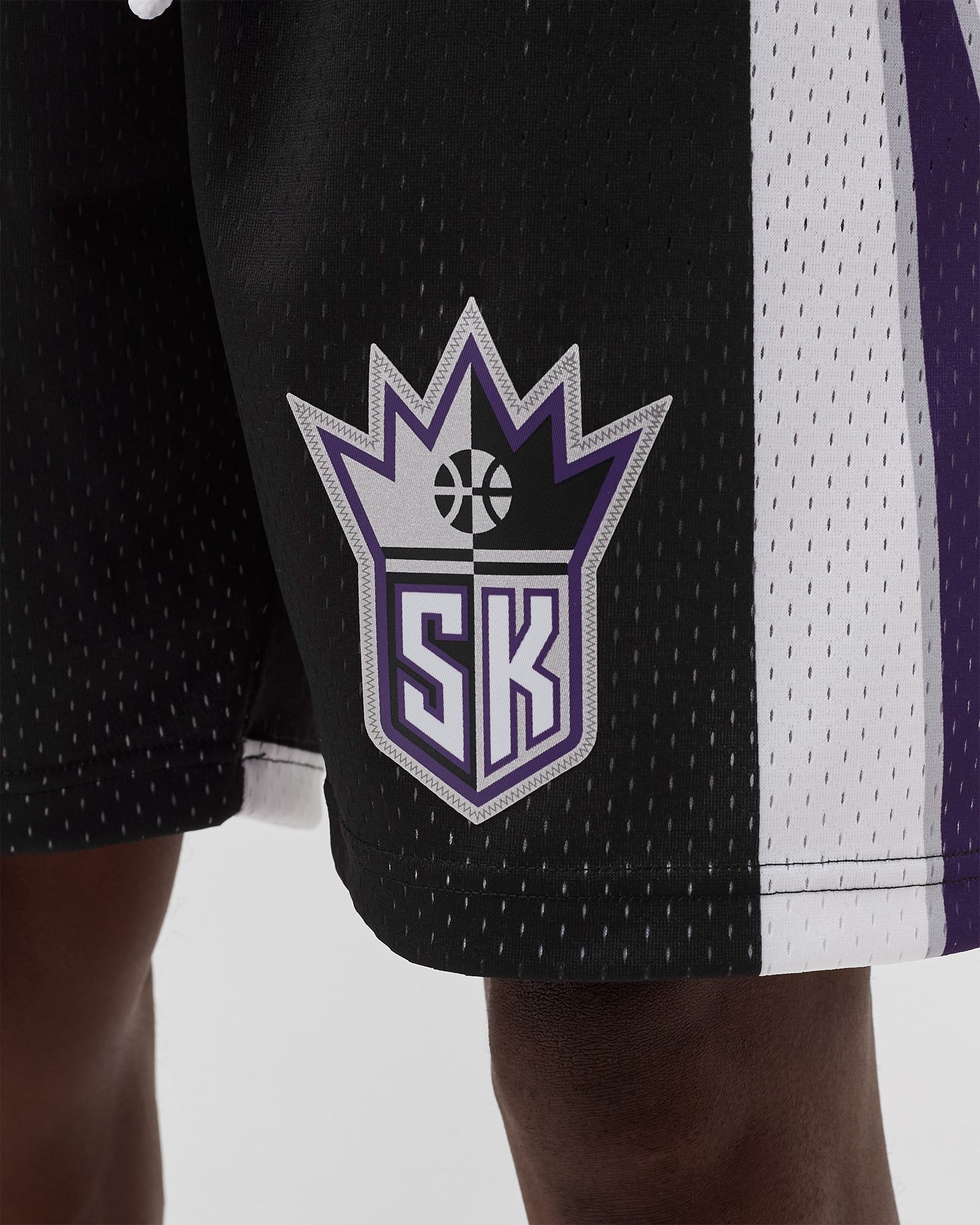 NBA SWINGMAN SHORTS SACRAMENTO KINGS 2011-12