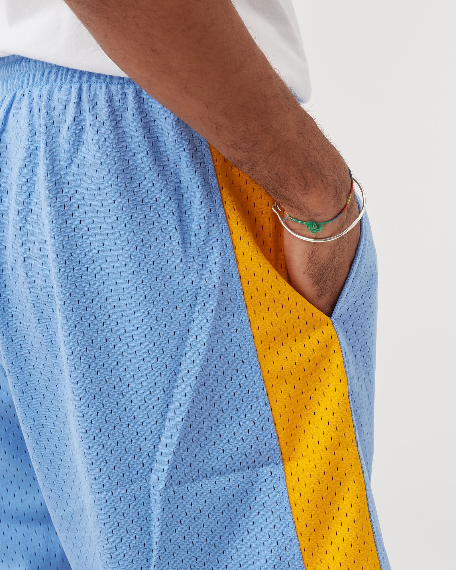 NBA Swingman Shorts Los Angeles Lakers 2001-02