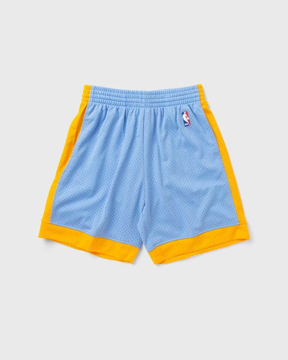 Los Angeles Lakers Basketball Blue Shorts Mitchell & Ness NBA