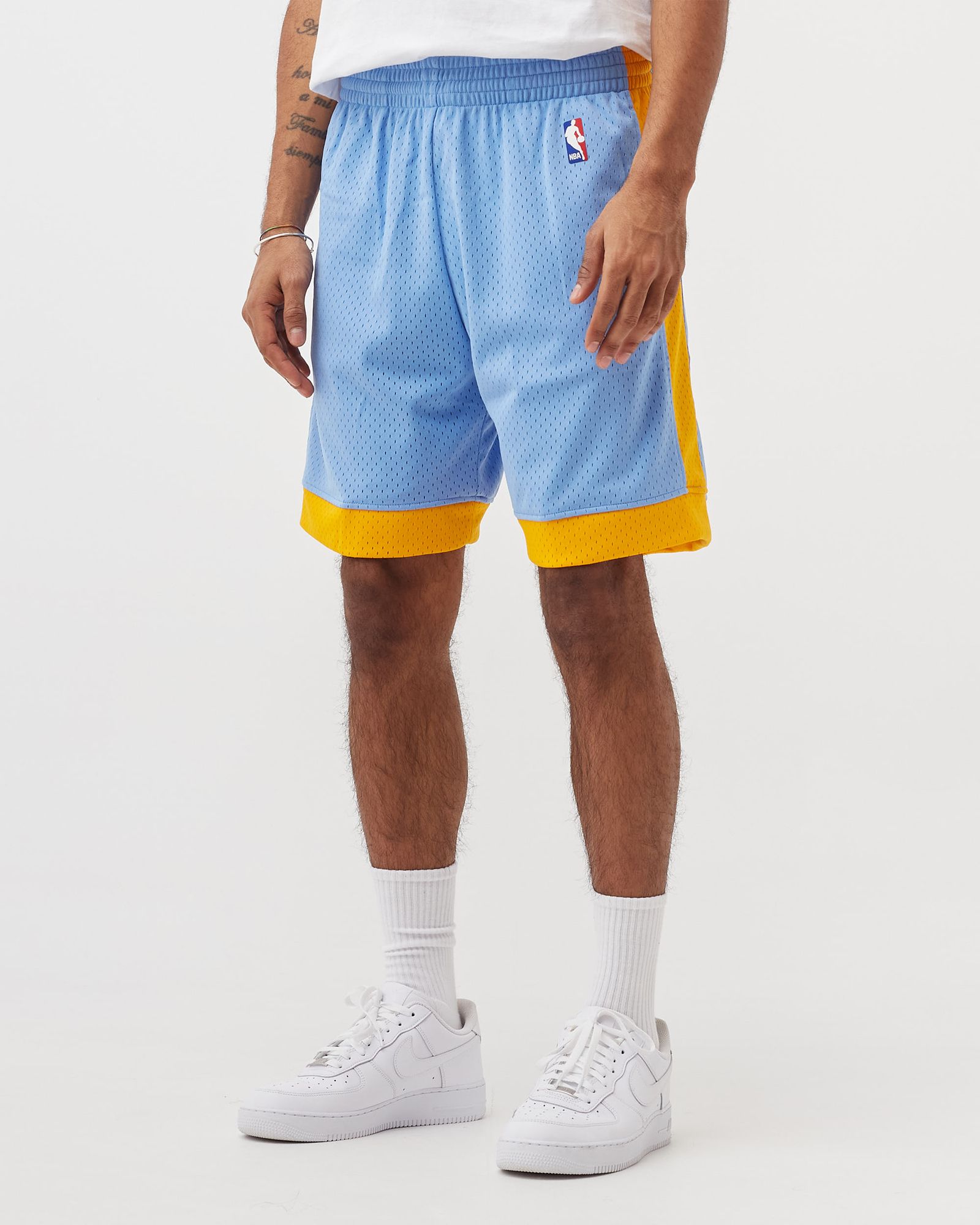 NBA Swingman Shorts Los Angeles Lakers 2001-02