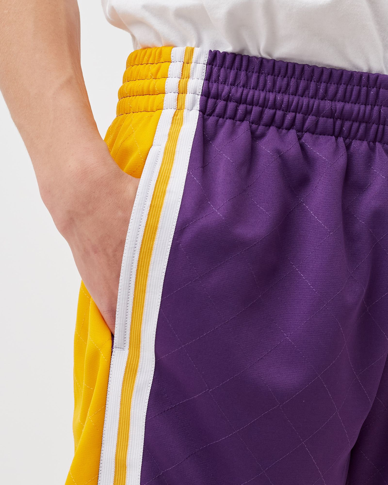 75th Anniversary Swingman Shorts LOS ANGELES LAKERS