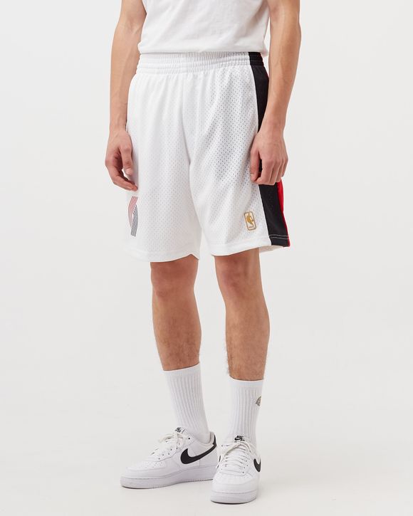 Mitchell & Ness Swingman Shorts Portland Trail Blazers White