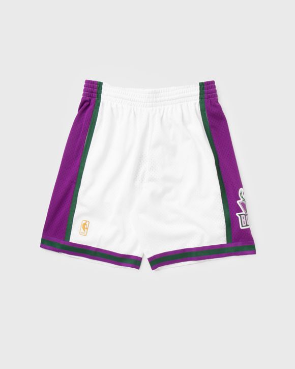 MOMQmicl Short de Basket-Ball NBA Hornets for Homme Pantalon de