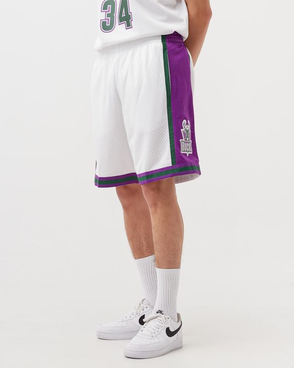 Mitchell & Ness Bucks Swingman Basketball Shorts