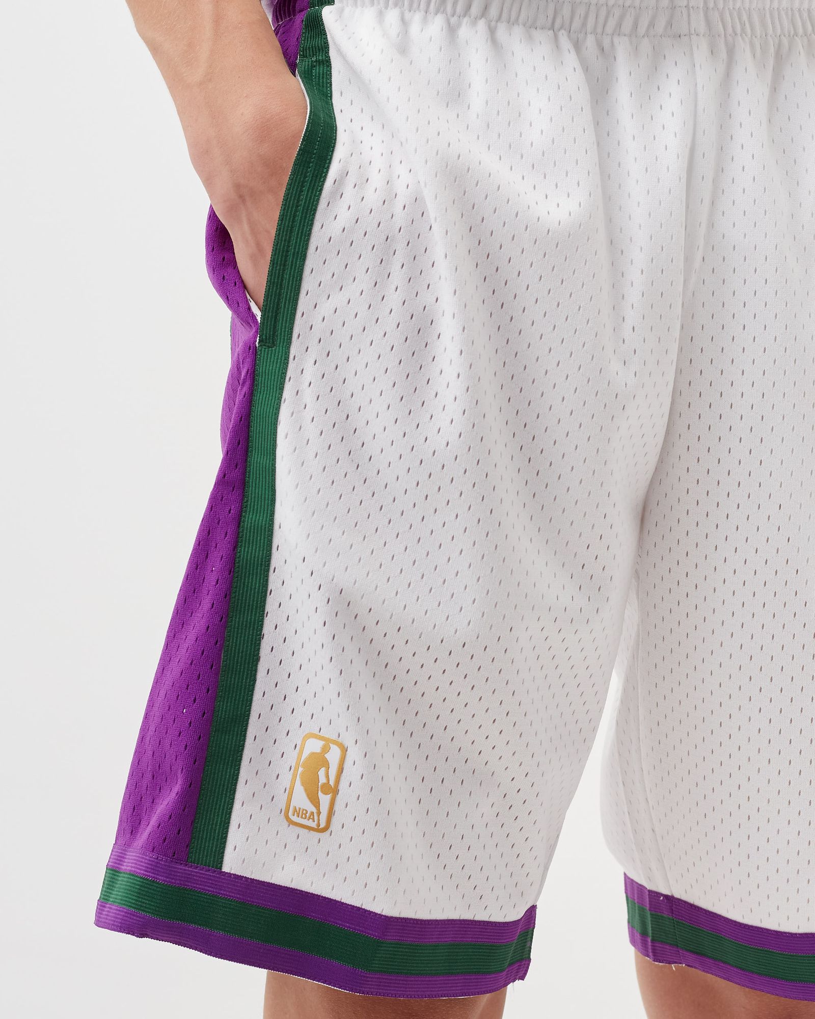 NBA Swingman Shorts MILWAUKEE BUCKS 1996-97