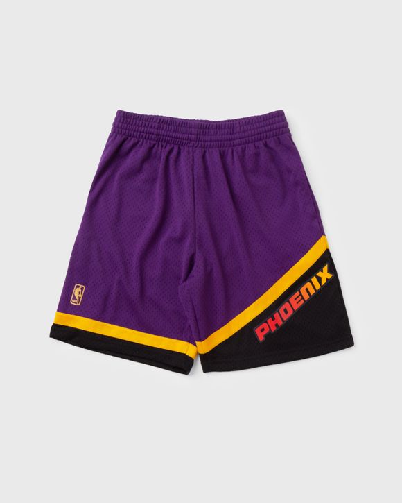 Aape x Mitchell & Ness Los Angeles Lakers Shorts Gold Men's - SS20 - US