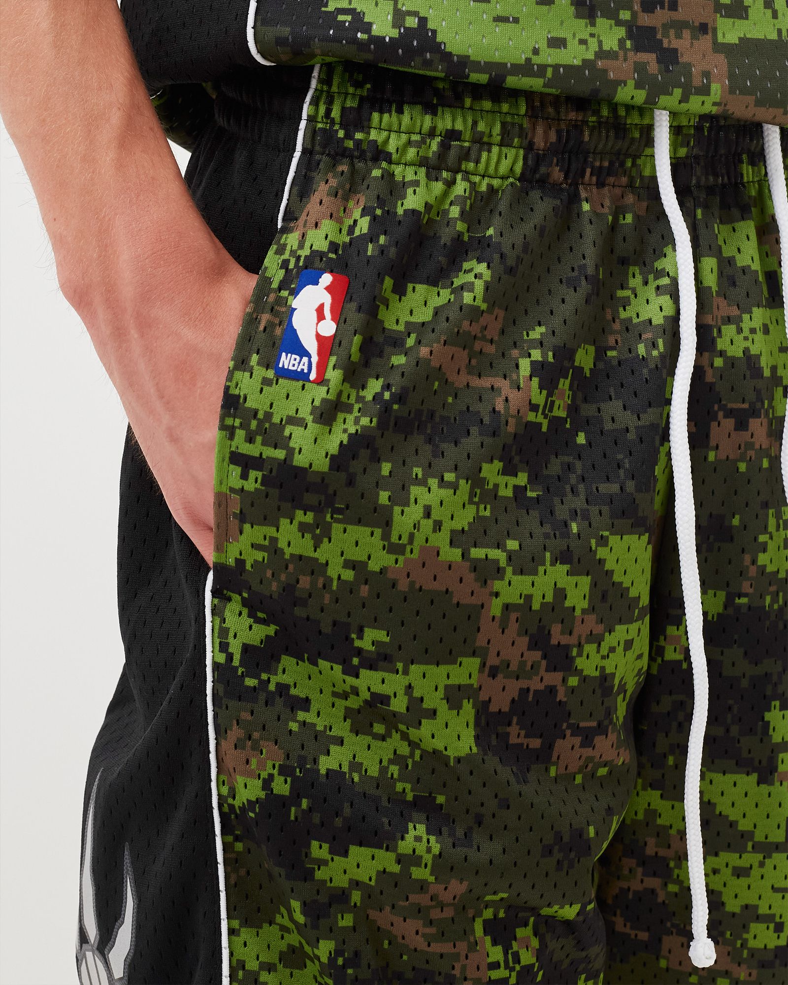 NBA Camo Swingman Shorts Toronto Raptors Alternate 2011-12