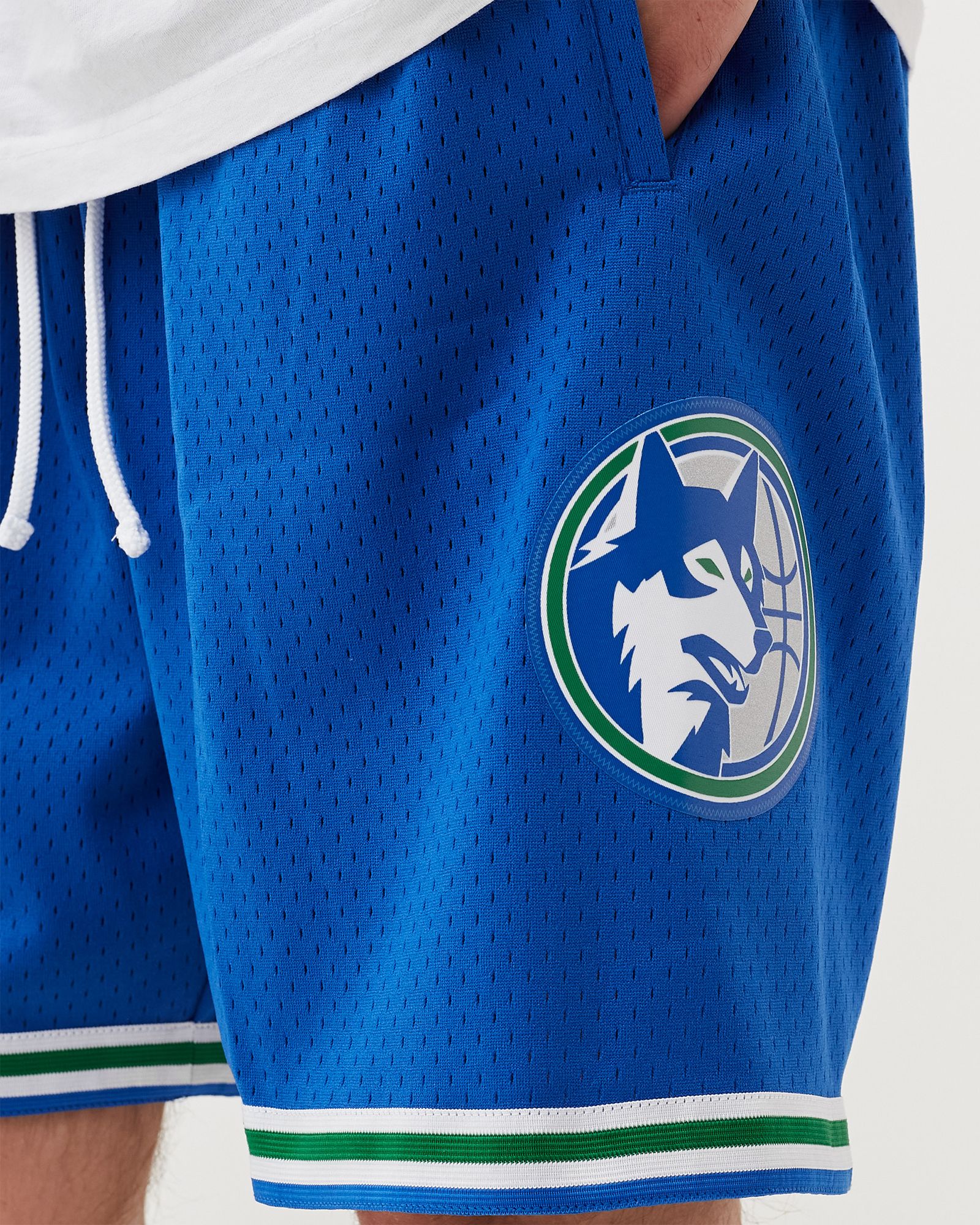 Dark Swingman Shorts Minnesota Timberwolves