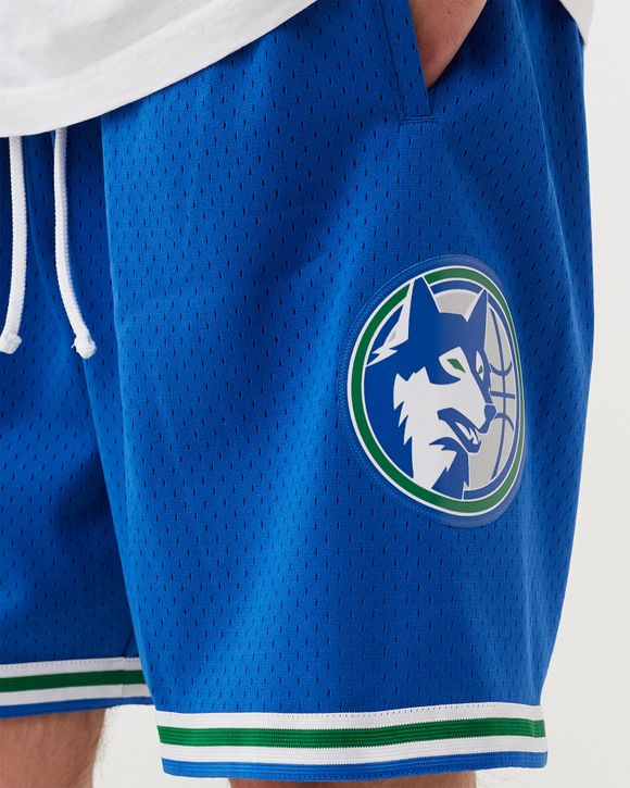 Timberwolves mitchell and ness on sale shorts