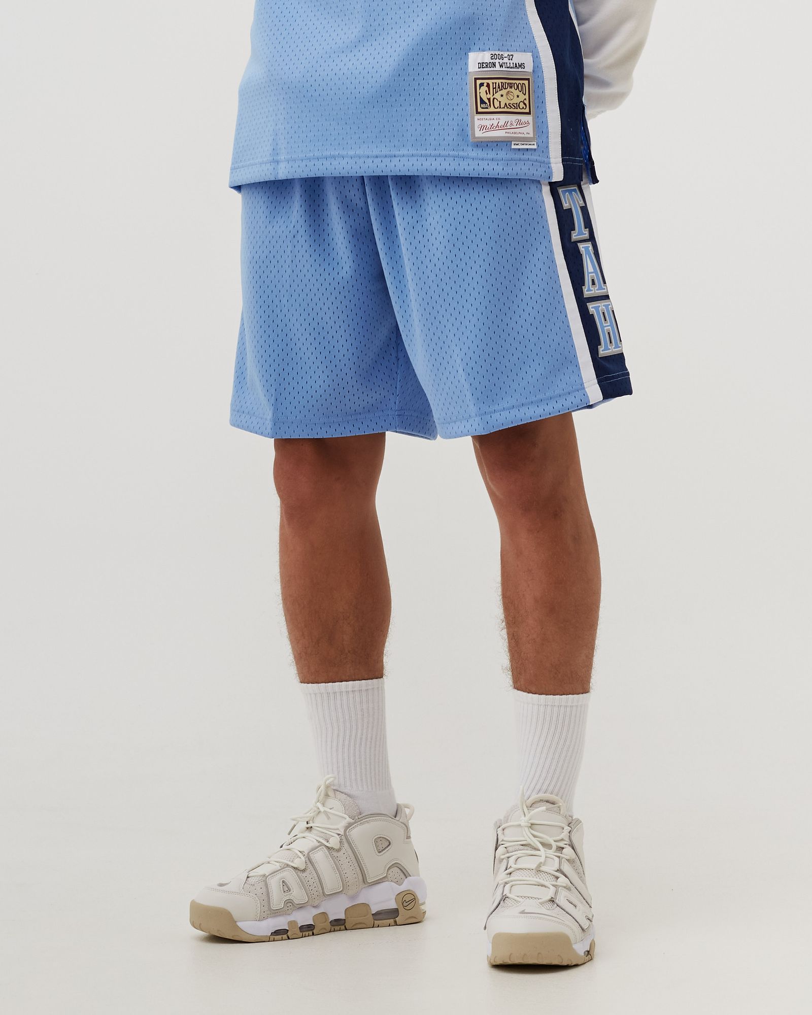 NBA SWINGMAN SHORTS UTAH JAZZ ALTERNATE 2006