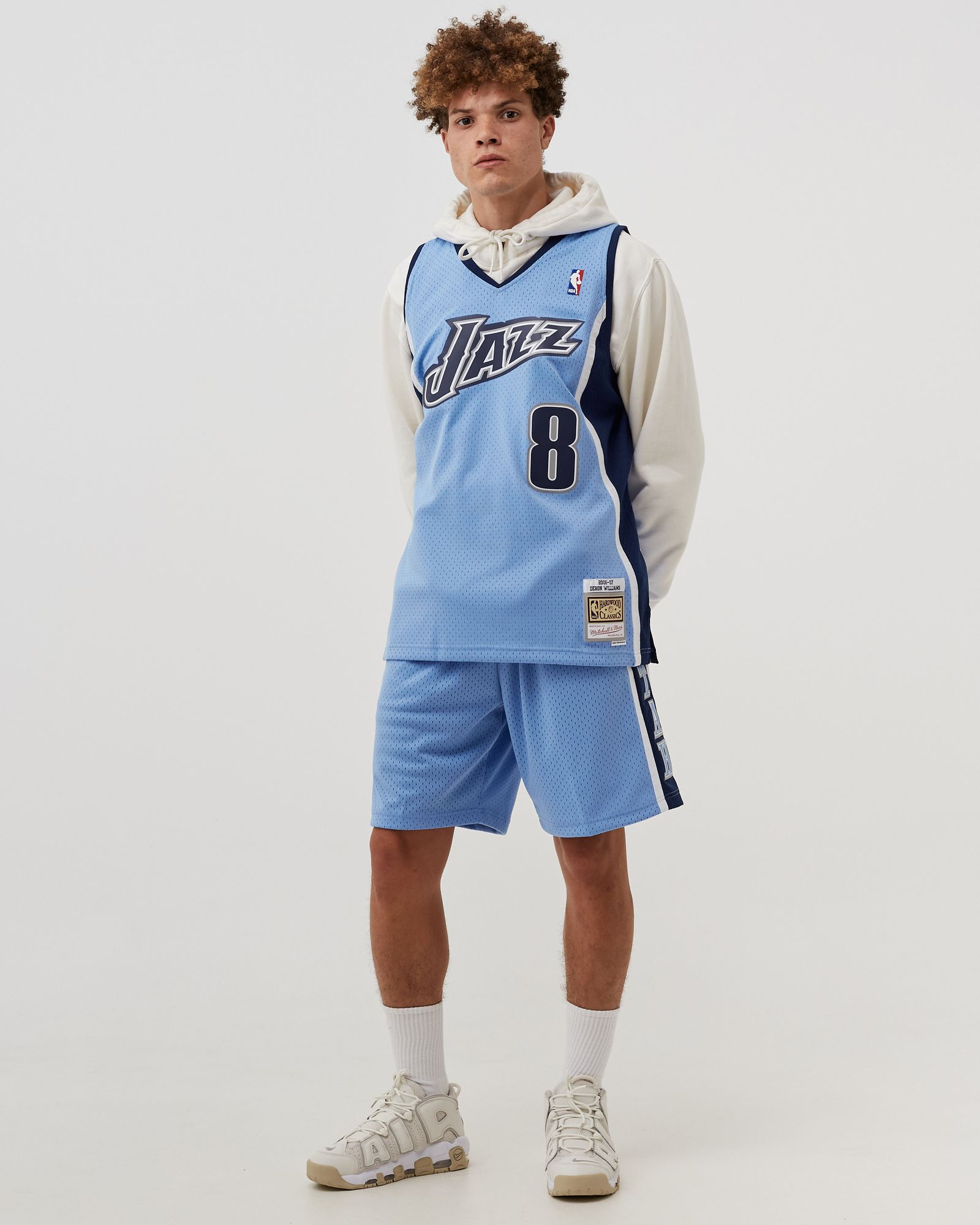 NBA SWINGMAN SHORTS UTAH JAZZ ALTERNATE 2006