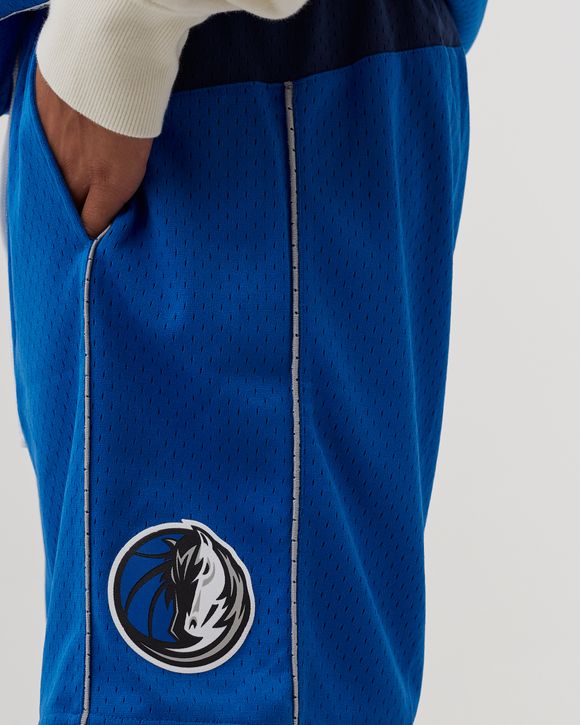 Mitchell & Ness NBA SWINGMAN JERSEY DALLAS MAVERICKS 2010-11 DIRK NOWITZKI  #41 Blue - CAPITAL BLUE