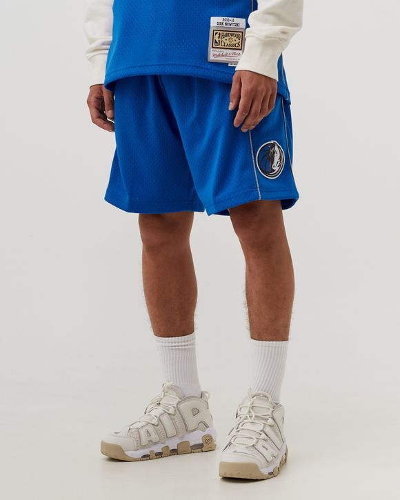 Mitchell & Ness Nylon Utility Shorts Dallas Mavericks