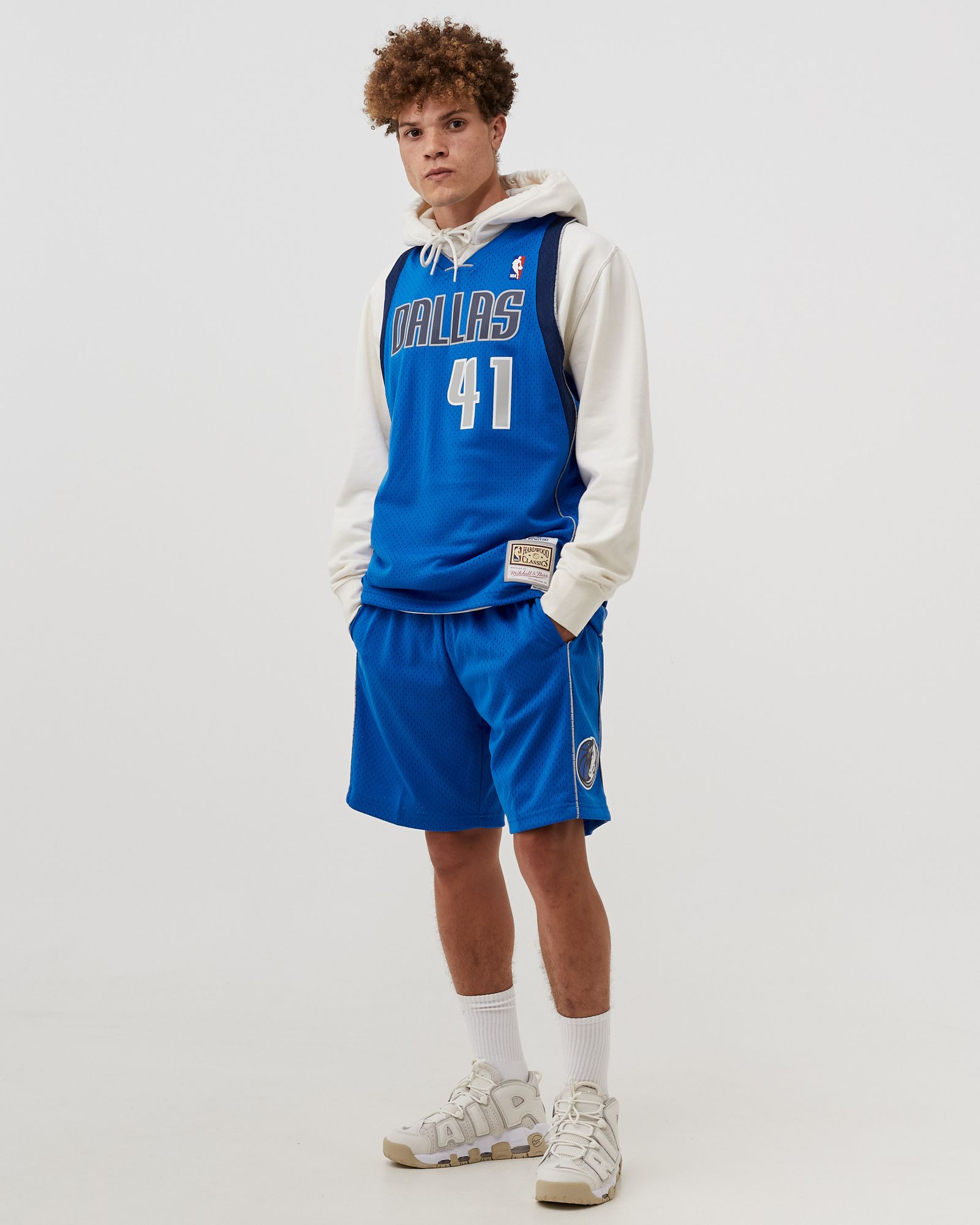 NBA SWINGMAN SHORTS DALLAS MAVERICKS 2010