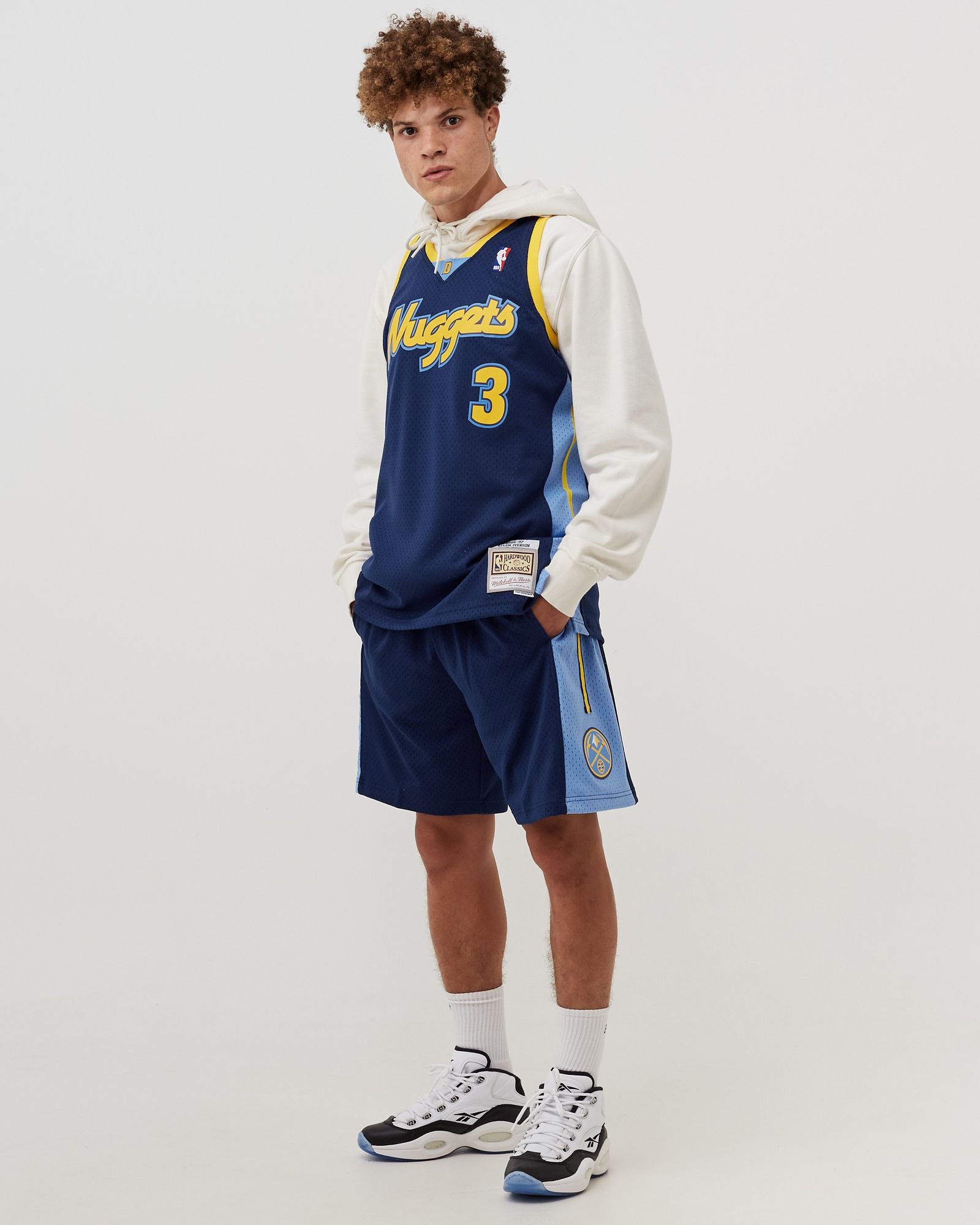 NBA DARK SHORTS NUGGETS 2006