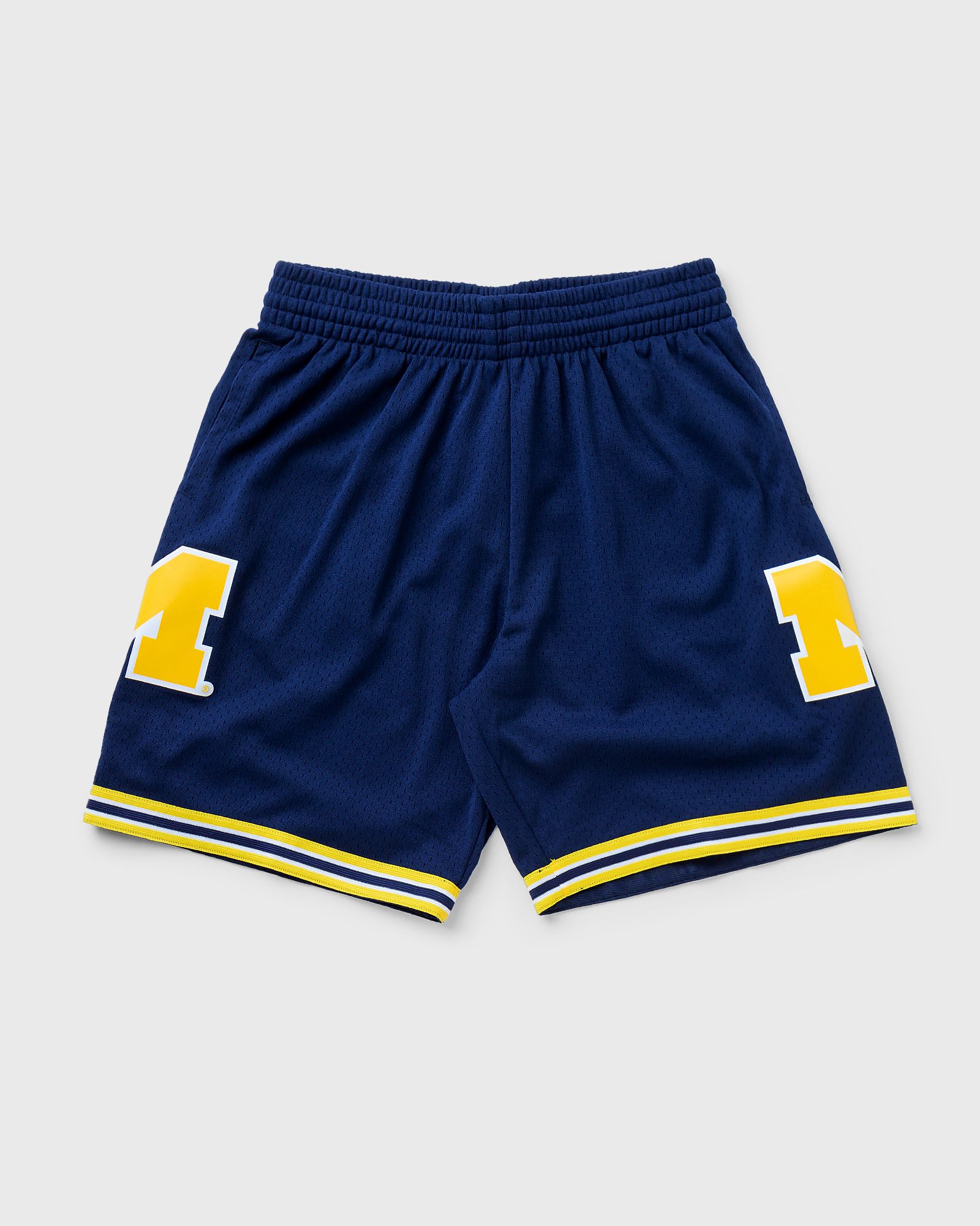 NCAA SWINGMAN SHORTS UNIVERSITY OF MICHIGAN ROAD 1991-92