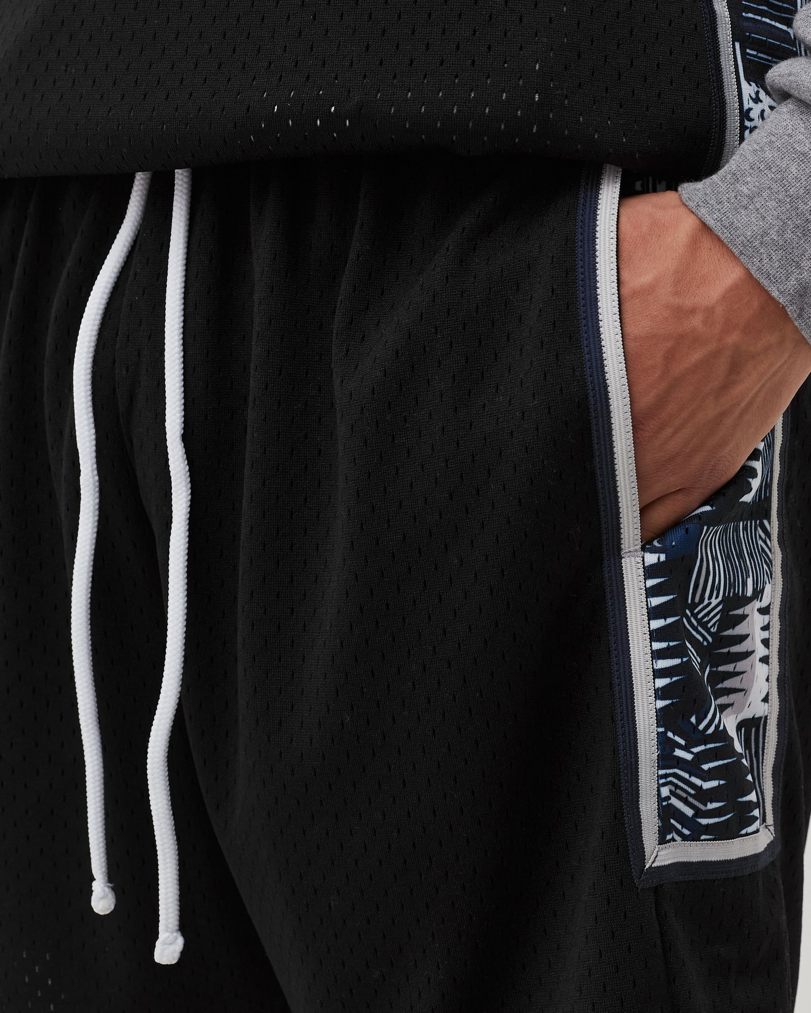 NCAA SWINGMAN SHORTS GEORGETOWN UNIVERSITY ALTERNATE 1995