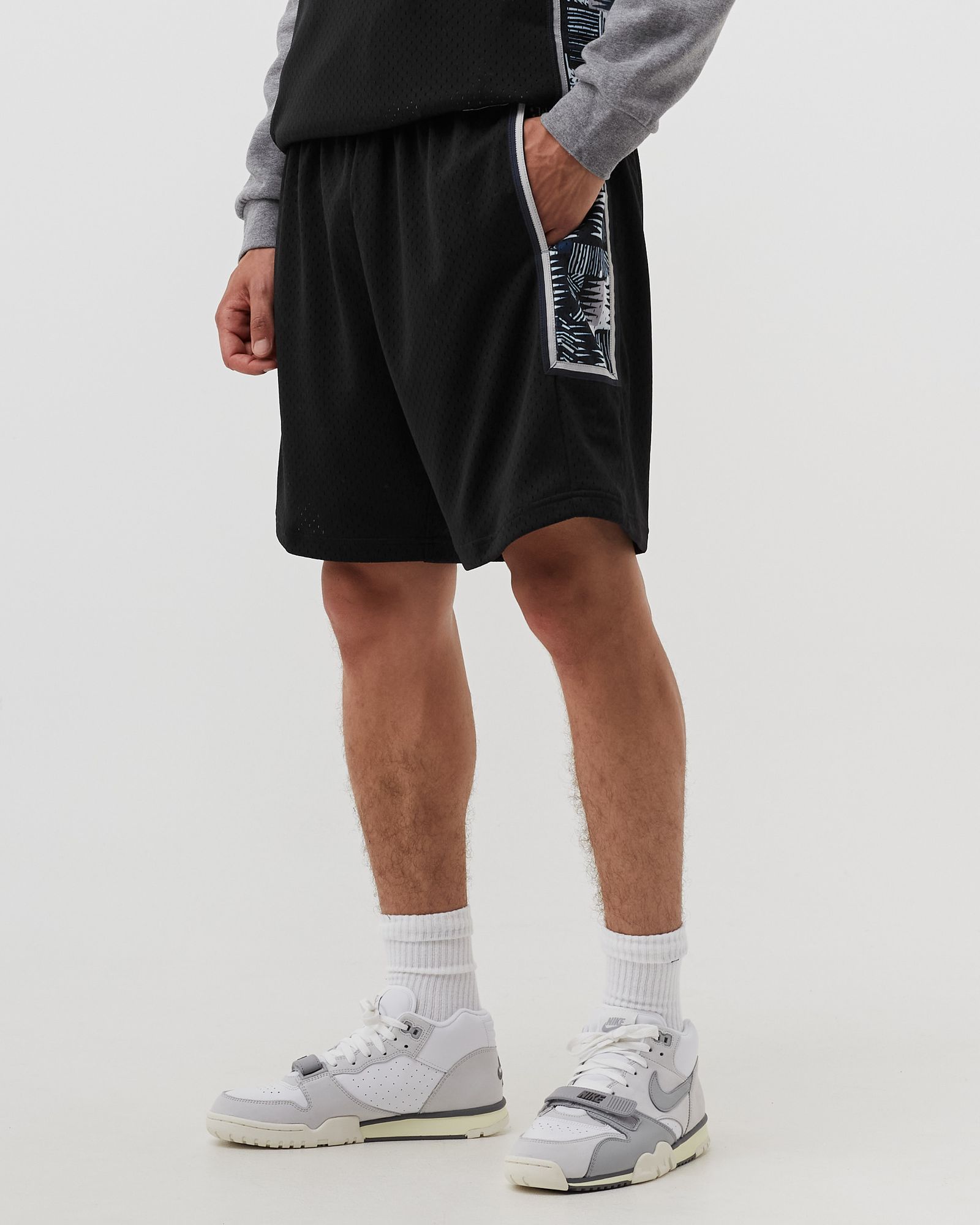 NCAA SWINGMAN SHORTS GEORGETOWN UNIVERSITY ALTERNATE 1995