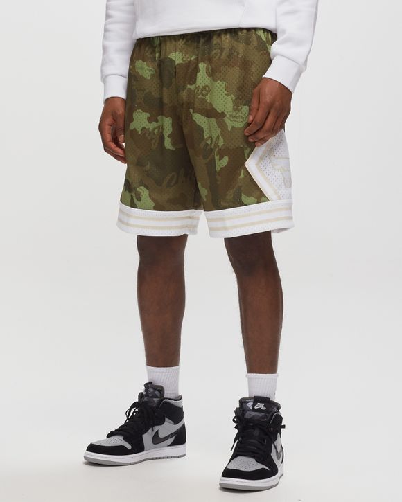 Mitchell and cheap ness camo shorts