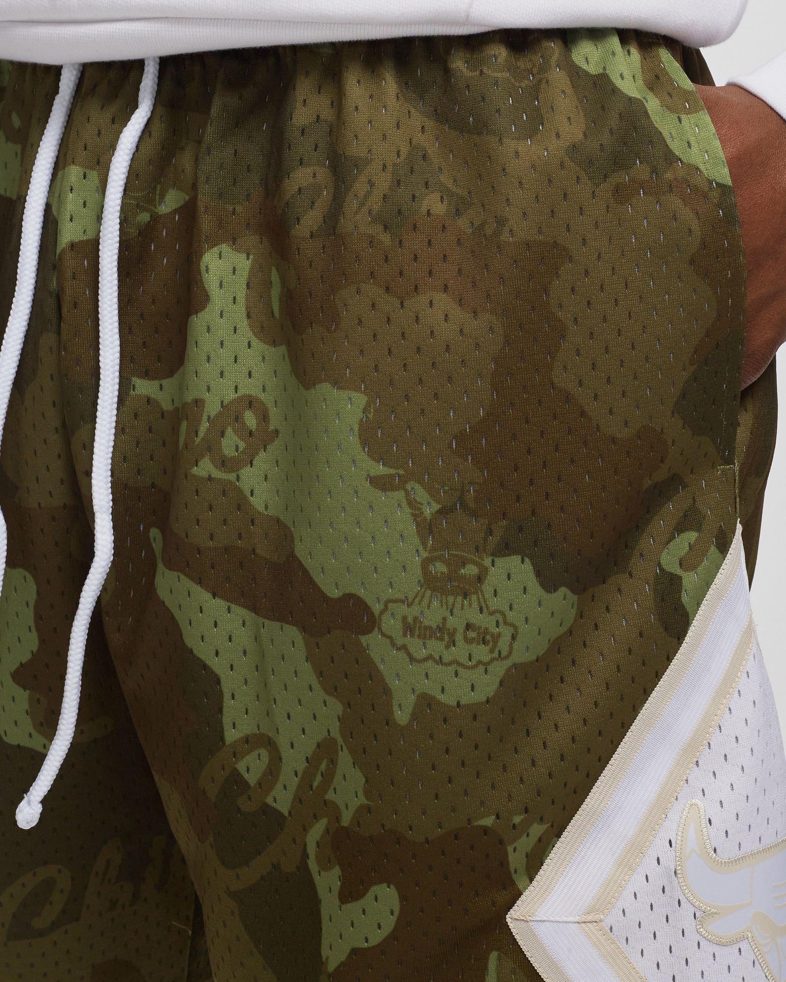 NBA Swingman Shorts Chicago Bulls 1997-98