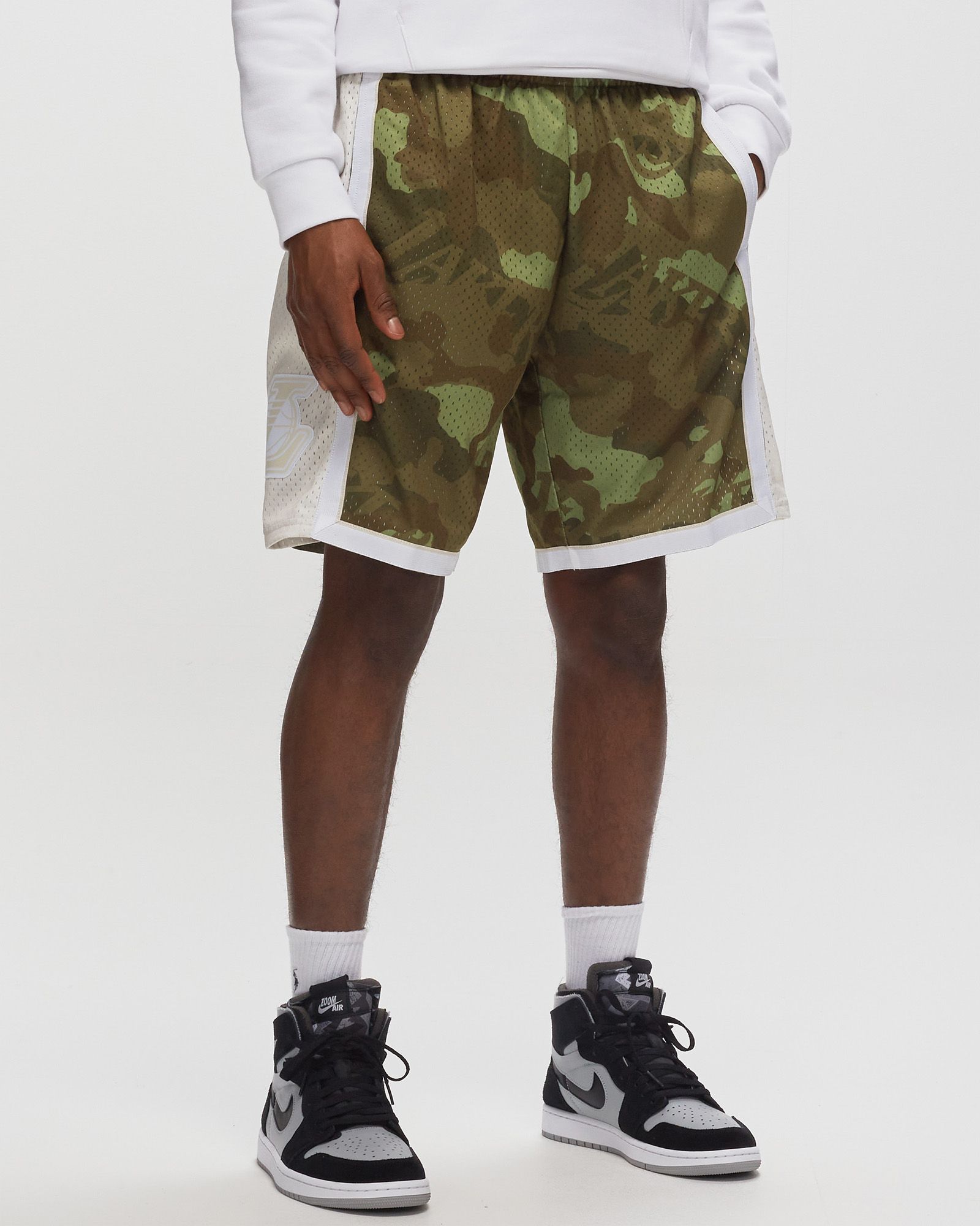 NBA Swingman Shorts Los Angeles Lakers 1996-97