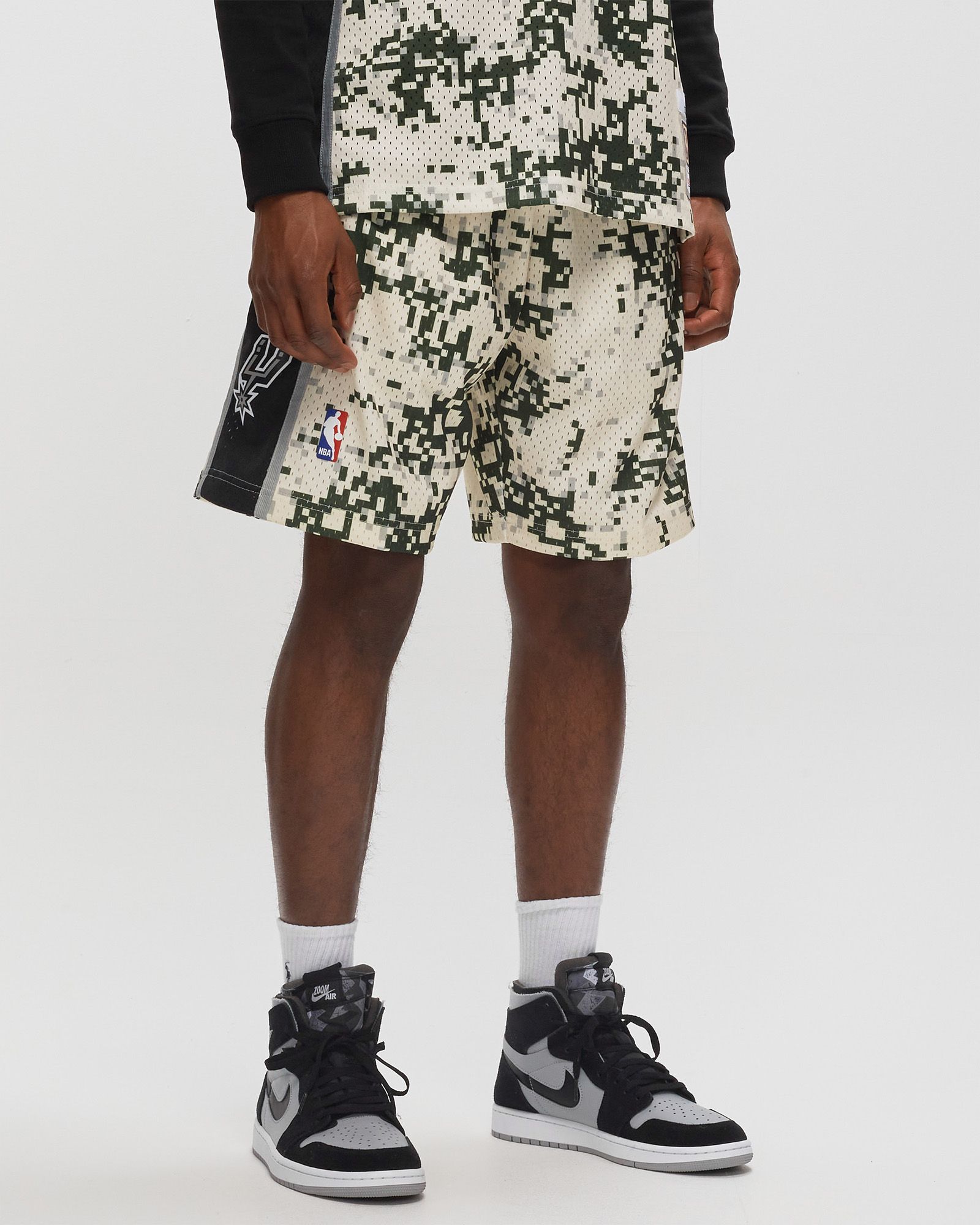 NBA Swingman Shorts San Antonio Spurs Alternate 2013-14