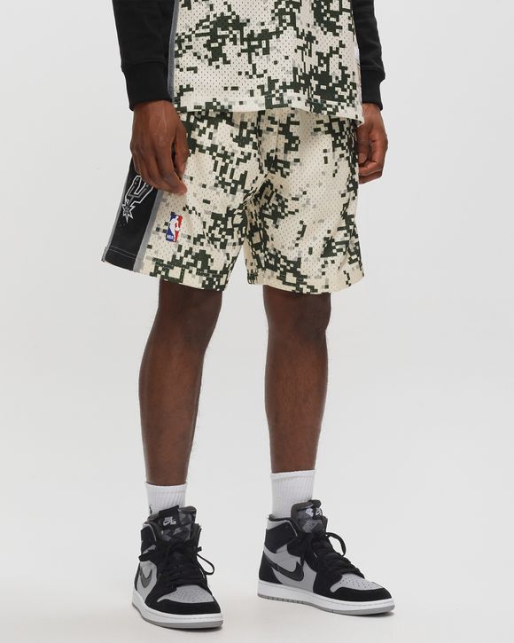 Thumbnail - NBA Swingman Shorts San Antonio Spurs Alternate 2013-14