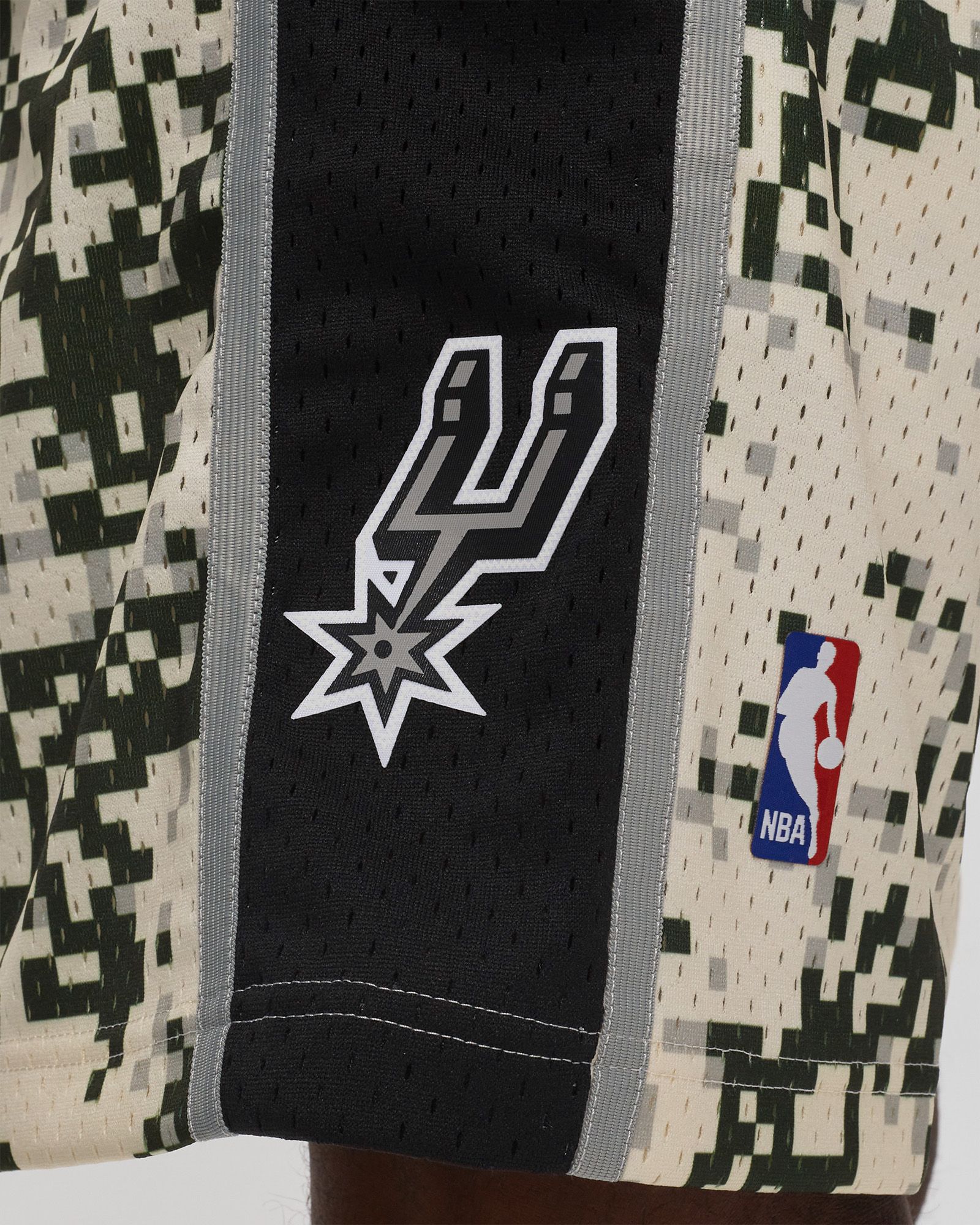 NBA Swingman Shorts San Antonio Spurs Alternate 2013-14