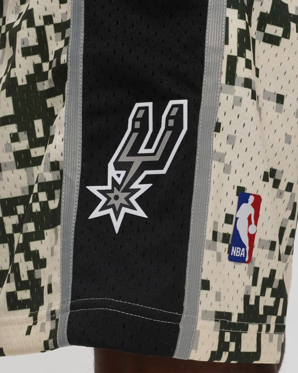 San Antonio Spurs Men's Mitchell and Ness 2013 Alternative Shorts - Camo -  The Official Spurs Fan Shop