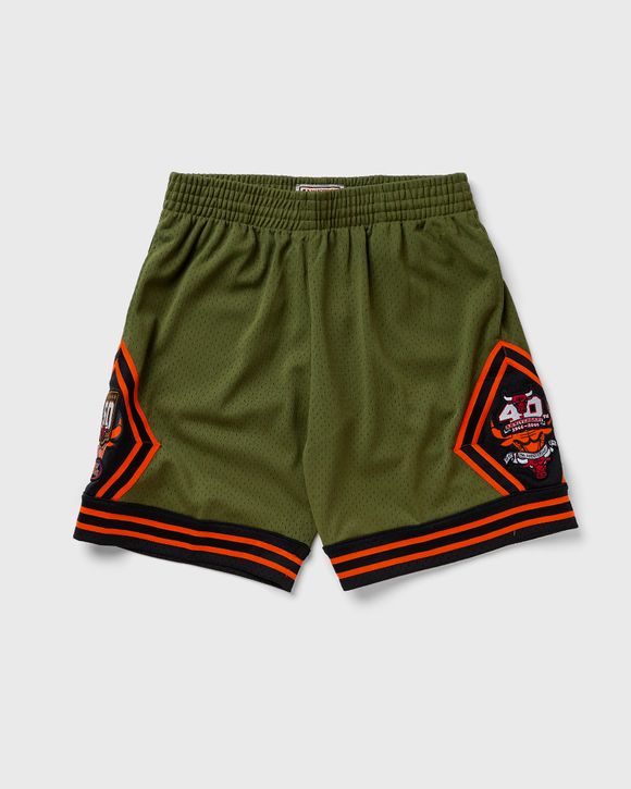 mitchell & ness men's chicago bulls swingman shorts