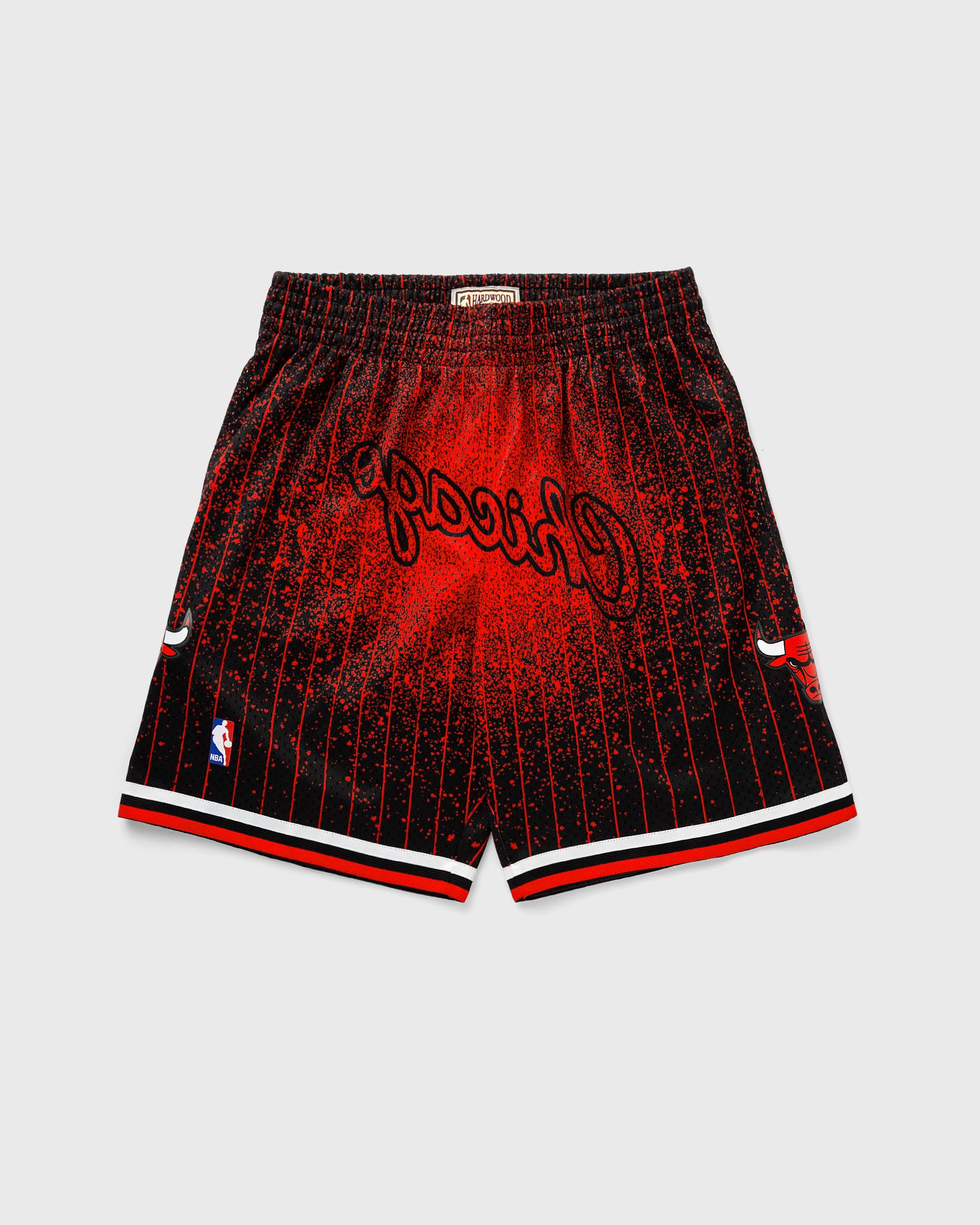 NBA RE-TAKE GRADIENT SWINGMAN SHORT BULLS 1995