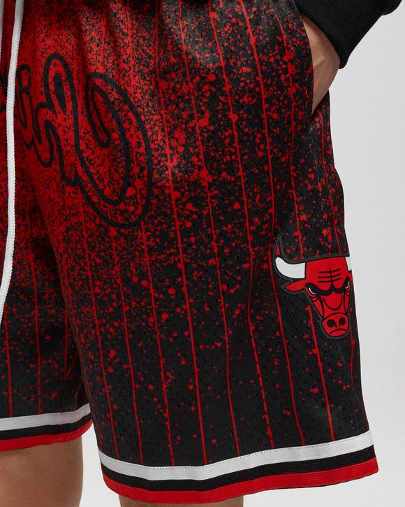 NBA RE-TAKE GRADIENT SWINGMAN SHORT BULLS 1995