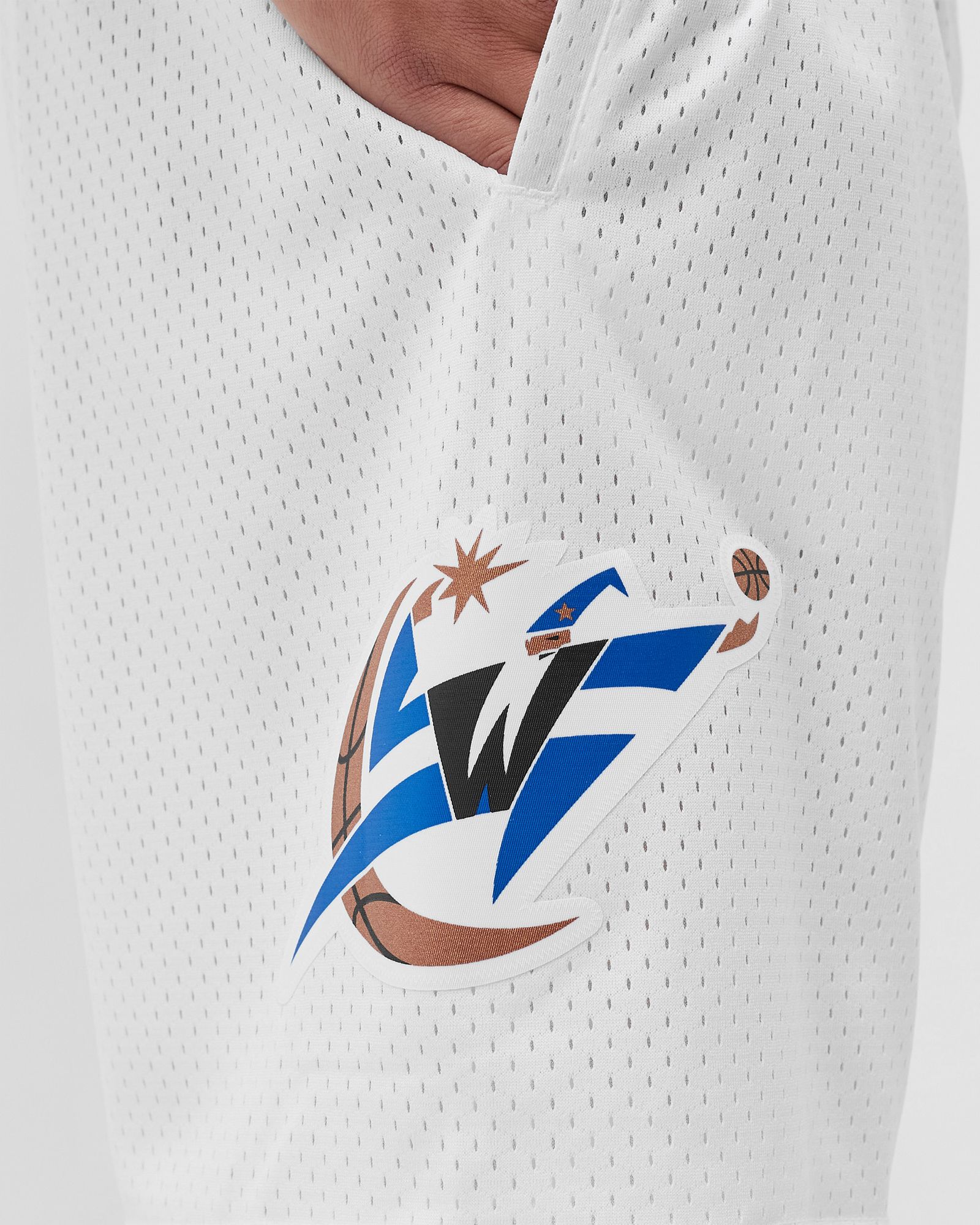 NBA Swingman Shorts Washington Wizards 1997-98