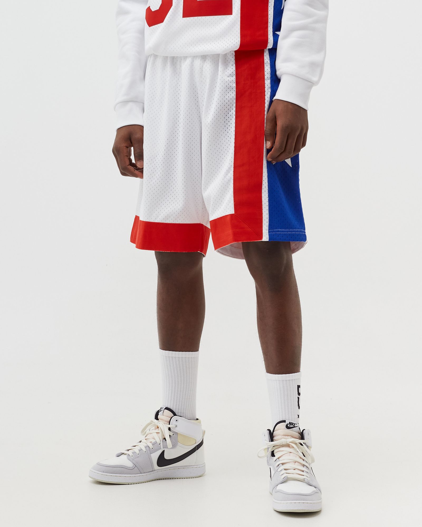 NBA Swingman Shorts New York Nets Home