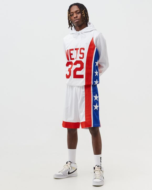 NBA Swingman Shorts New York Nets Home
