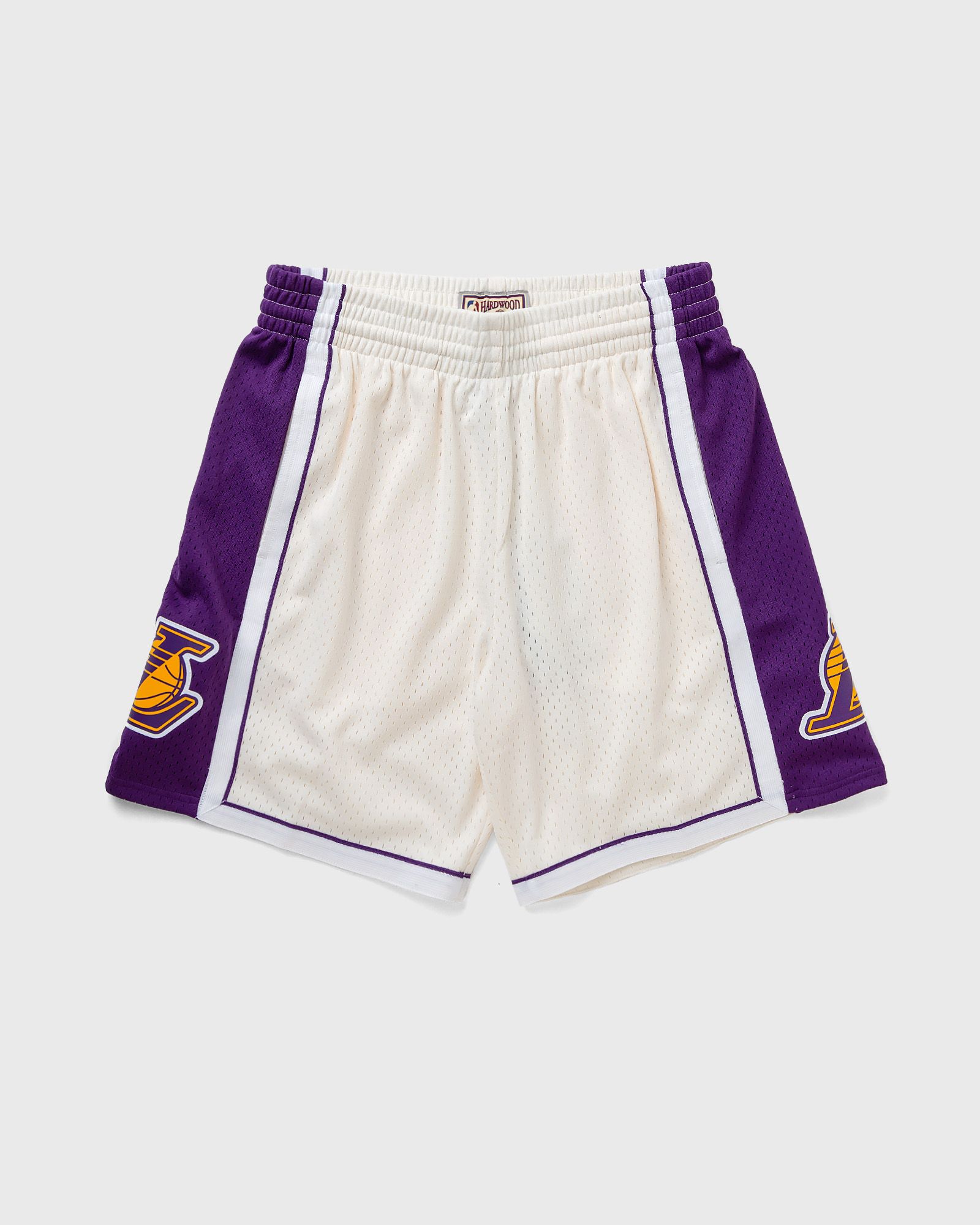 NBA CREAM TEAM COLOR SWINGMAN SHORTS LAKERS 2009