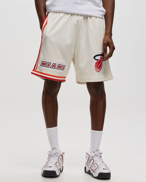 Mitchell & Ness Cream Swingman Shorts New York Knicks 1996