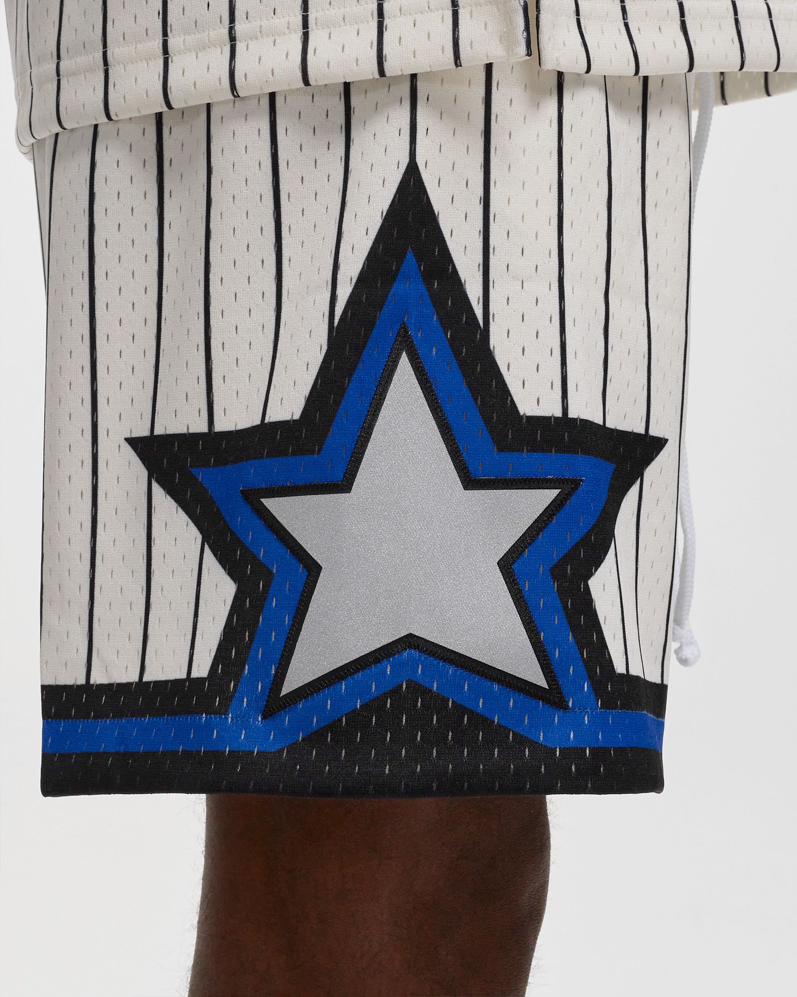 NBA CREAM TEAM COLOR SWINGMAN SHORTS MAGIC 1993