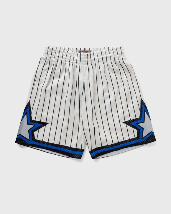 Shop Mitchell & Ness Orlando Magic 1993 White Black Swingman Shorts  SMSHLF19077-OMAWHIT93 white | SNIPES USA