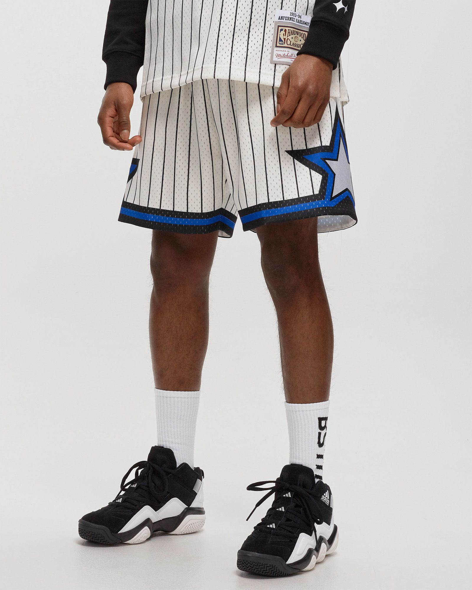 NBA CREAM TEAM COLOR SWINGMAN SHORTS MAGIC 1993